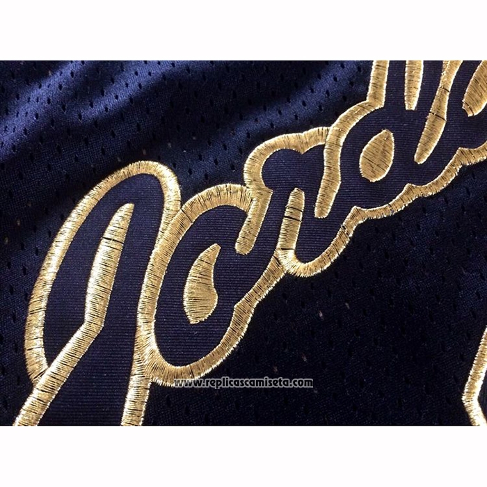 Camiseta Michael Jordan #23 Oro Negro